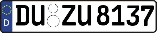 DU-ZU8137