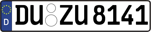 DU-ZU8141