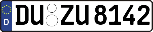 DU-ZU8142