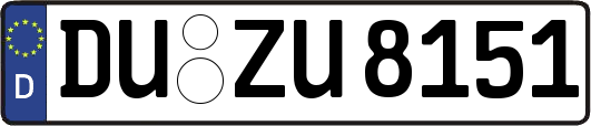 DU-ZU8151