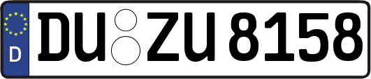 DU-ZU8158