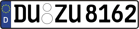 DU-ZU8162