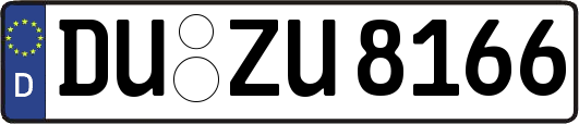 DU-ZU8166