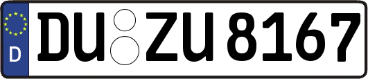 DU-ZU8167