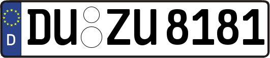 DU-ZU8181
