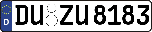 DU-ZU8183