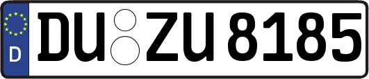 DU-ZU8185