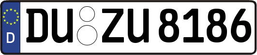 DU-ZU8186