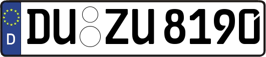 DU-ZU8190