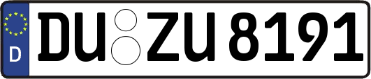 DU-ZU8191