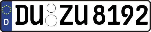 DU-ZU8192