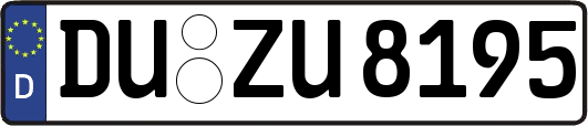 DU-ZU8195