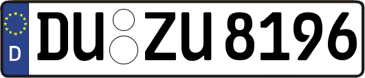 DU-ZU8196