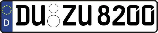 DU-ZU8200