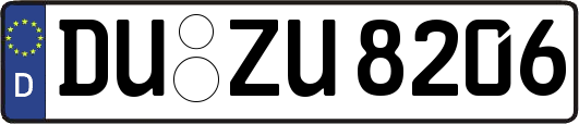 DU-ZU8206