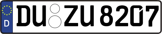 DU-ZU8207