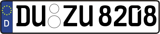 DU-ZU8208