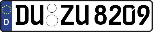 DU-ZU8209