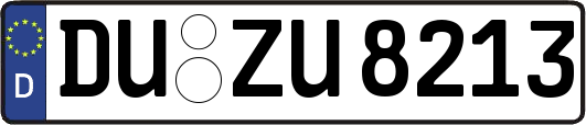 DU-ZU8213