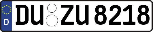 DU-ZU8218