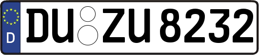 DU-ZU8232