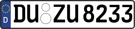 DU-ZU8233