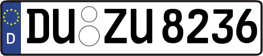 DU-ZU8236