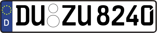 DU-ZU8240