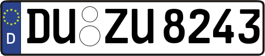 DU-ZU8243