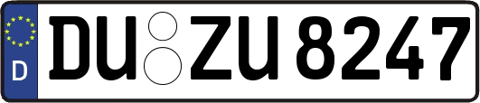 DU-ZU8247