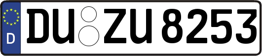 DU-ZU8253
