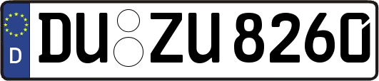 DU-ZU8260