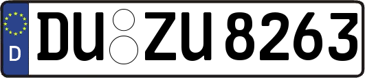 DU-ZU8263