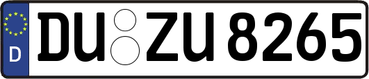 DU-ZU8265