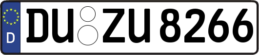 DU-ZU8266