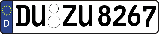 DU-ZU8267