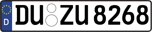DU-ZU8268
