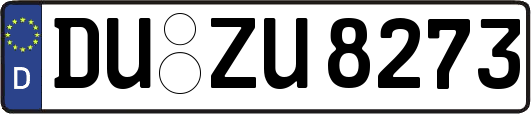 DU-ZU8273