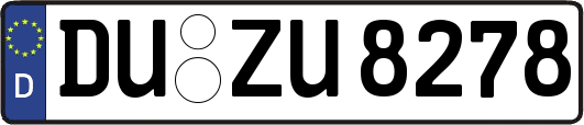 DU-ZU8278