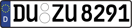 DU-ZU8291
