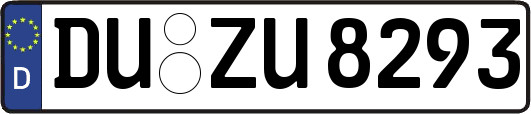 DU-ZU8293