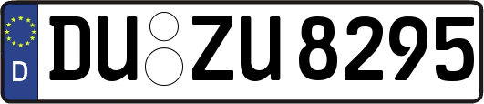 DU-ZU8295