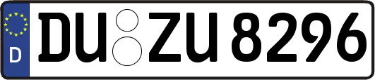 DU-ZU8296