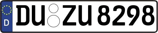 DU-ZU8298