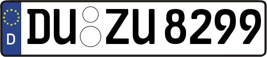 DU-ZU8299
