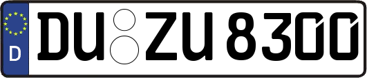 DU-ZU8300