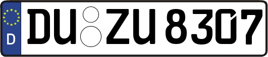 DU-ZU8307