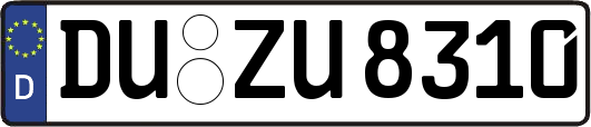 DU-ZU8310