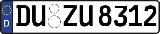 DU-ZU8312