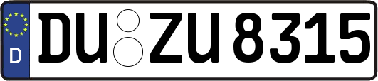 DU-ZU8315